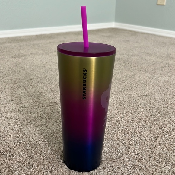 2 Authentic Starbucks Tumblers 24oz Summer 2022 - Picture 3 of 14